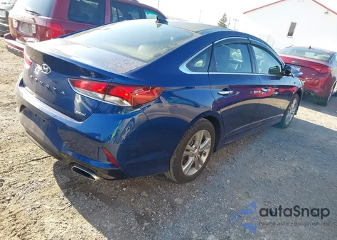 2019 Hyundai Sonata Limited z USA, uszkodzony, nr VIN 5NPE34AF7KH786585